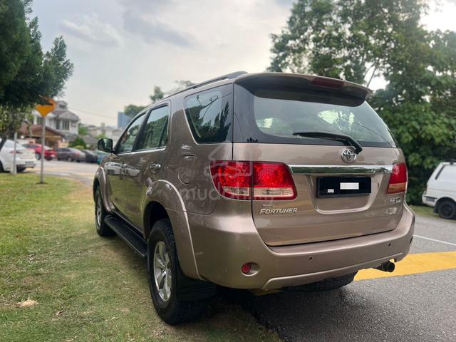 2007 FORTUNER 2.7 V (A) New Paint PUSPAKOM PASS - 5