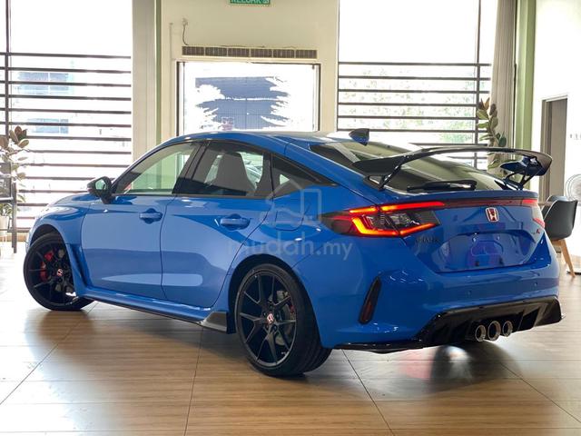 Honda Civic Type R FL5 2023 Boost Blue 6MT Unreg - 2