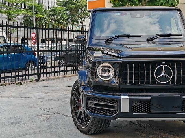 2019 NEGO Mercedes Benz G63 4.0 AMG RED INT USED - 4