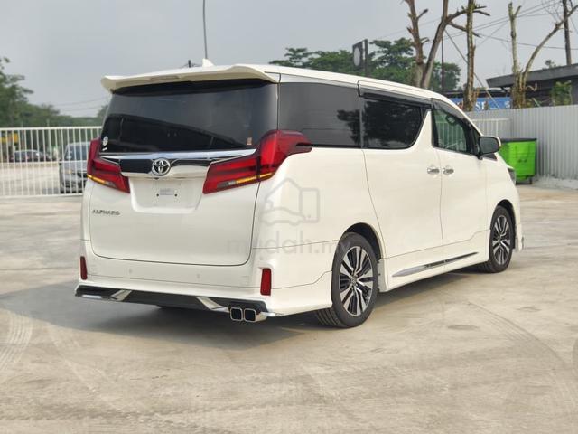 5A NEGO‼️2021 Toyota Alphard SC AGH-30 2.5NA - 5