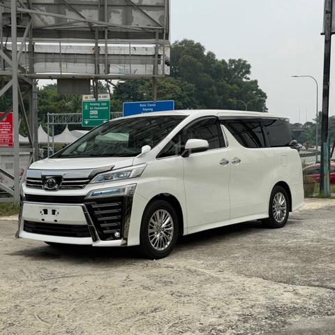 2020 Toyota VELLFIRE 2.5 Z (A) 8 seater - 4