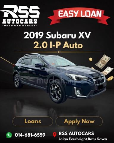 2019 Subaru XV 2.0I-P (A) - 3