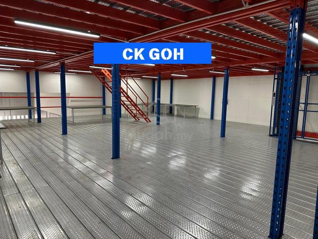 Golden Gateway Valdor 3 Sty Semi D Light Industry Warehouse Batu Kawan 1