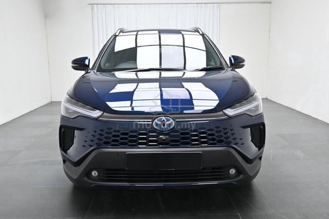 2024 Toyota COROLLA CROSS 1.8 HEV 1-OWNER FSR UWRT - 2