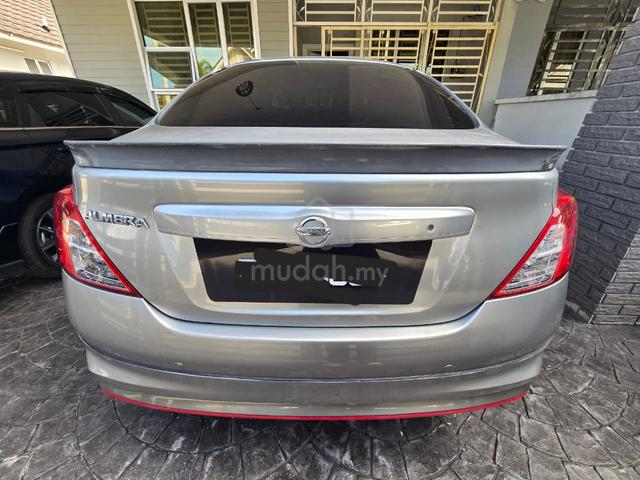 2013 Nissan ALMERA 1.5 E (A) - 4