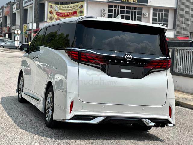 2025 Toyota Alphard 2.5 Z MPV FULL BODY KIT - 4