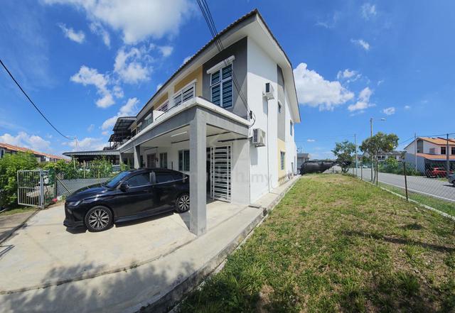 Corner Lot Teres 2 tingkat Taman Bukit Tambun Perdana Melaka 1