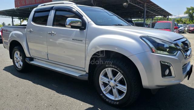 2017 Isuzu D-MAX DMAX 3.0 PREM 4X4 FL (MT) (4X4)🩶 - 3