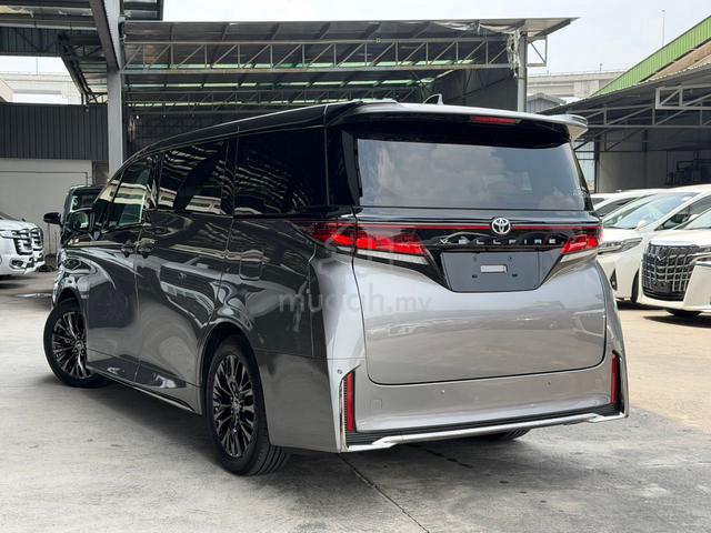 2025 Toyota VELLFIRE 2.4 Z PREMIER Grey 6A 2k km - 2