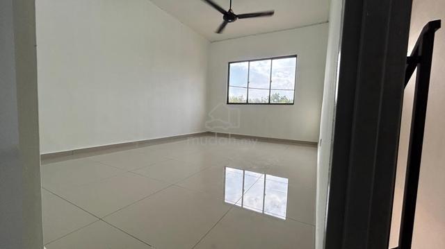 Double Storey Medium Cost Cahaya Masai Renovate Full Loan First Home 4