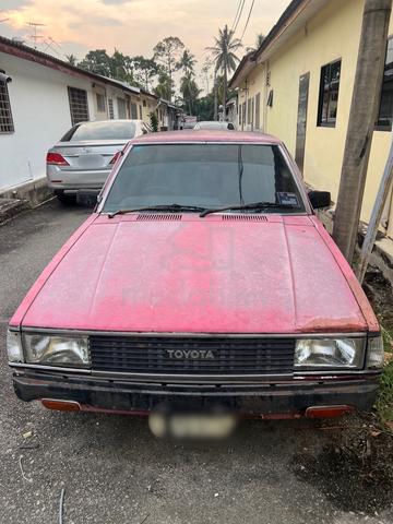 1983 Toyota COROLLA 1.3 GL (M) - 1