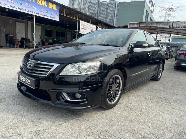 CAMRY 2.0G (A),Bodykit,2xPowerSeat,Leather,Android - 3