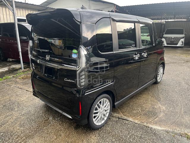 SIAP TAX Honda N BOX 660 CUSTOM GL TURBO UNREG 21 - 2