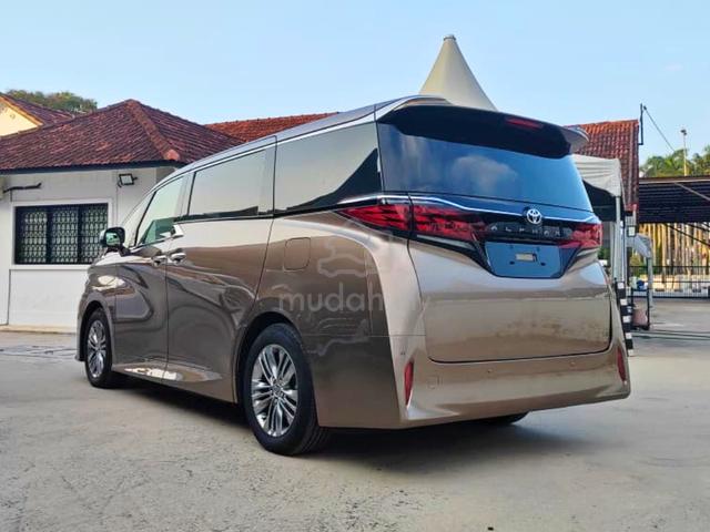 2024 Toyota ALPHARD 2.5 Z (A) 5+2YRS WARRANTY - 4