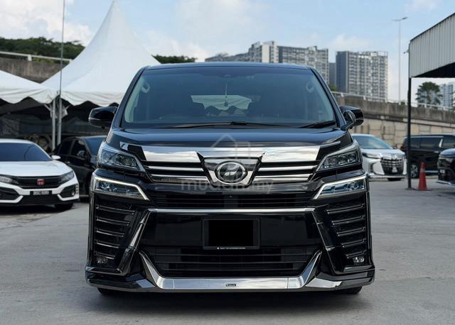 2019 Toyota Vellfire 2.5 ZG Modellista REG-2021 - 3