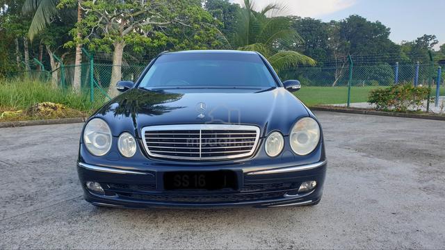 2005 Mercedes Benz E200 K AVANTGARDE (CBU) 1.8 (A) - 3