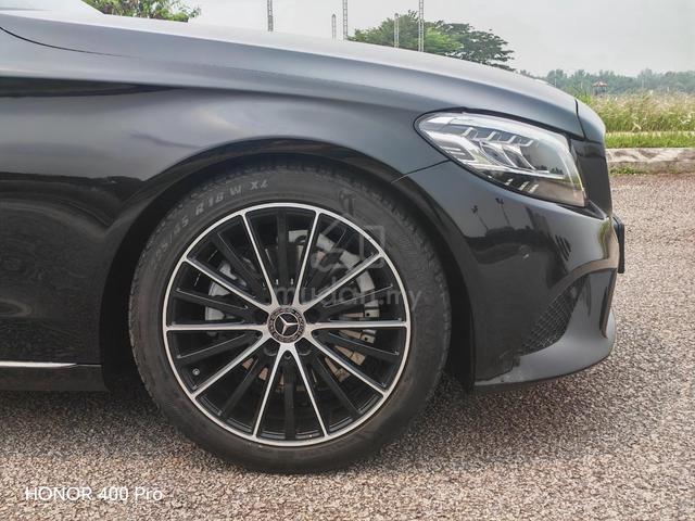 2019 Mercedes Benz C-CLASS 1.5 200 AVANTGARDE - 4
