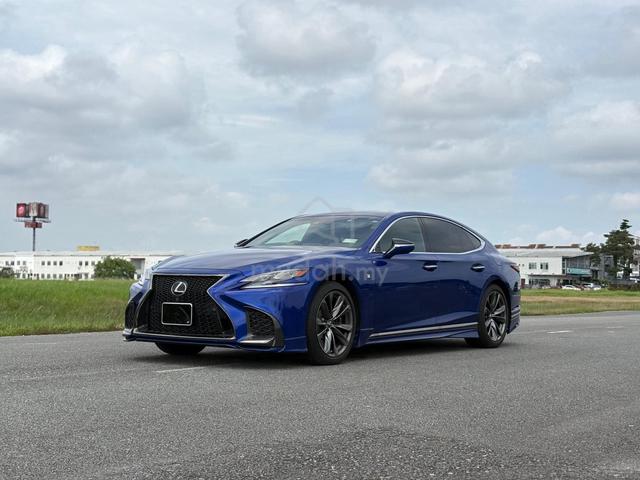 2018 Lexus LS500(Genuine Mileage,3 Years Warranty) - 3