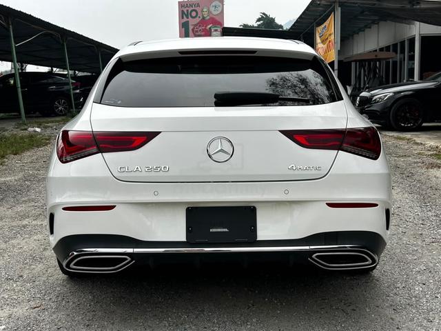 2021 Mercedes Benz CLA250 AMG Shooting Brake Wagon - 4