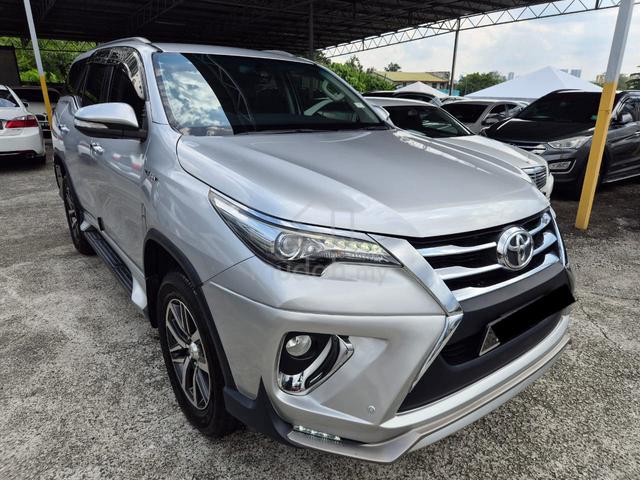 2016 Toyota FORTUNER 2.7 - 1