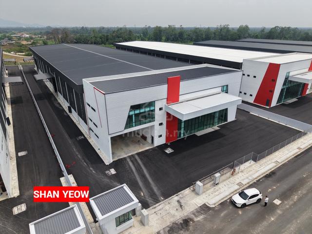 Detached Factory For Rent @ Butterworth Prai / Perai Industrial 1