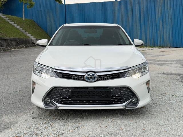 2016 Toyota CAMRY 2.5 HYBRID FACELIFT (A) JBL BSM - 2