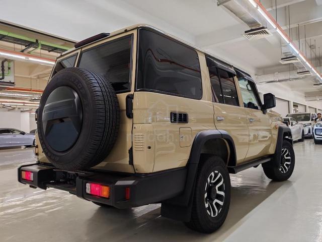 2025 Toyota LANDCRUISER 70 2.8 DIESAL AX - 3