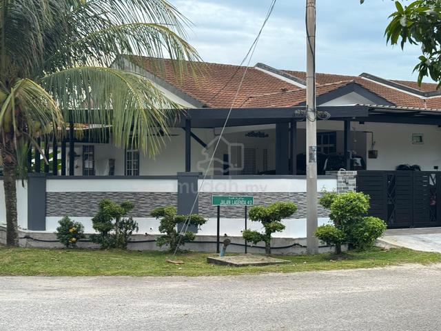 Rumar Corner LOT BESAR + FULLY FURNISHED + Kolam di Padang Serai Kedah 1