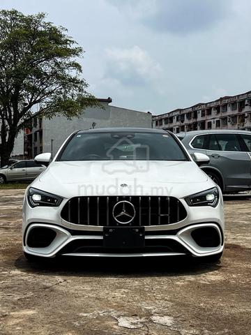 2021 Mercedes Benz CLA-CLASS 2.0 45 AMG S 4MATIC+ - 3