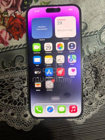 i phone 14 pro max untuk dijual - photo 2 of 2