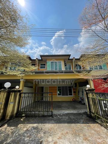 DOUBLE STOREY TERRACE HOUSE FOR RENT AG KOTA SAMARAHAN FARLEY KUCHINGn 1