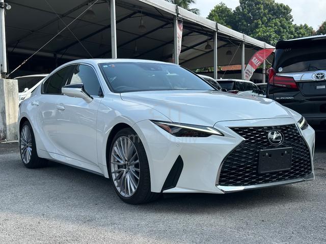 2021 Lexus IS300 2.0 VERSION L - 2