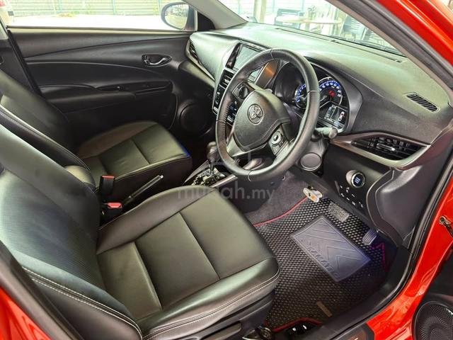 TOYOTA VIOS 1.5 G (A) JERUNG FL UNIQUE - Orange - 3