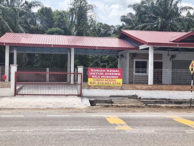 Rumah Kedai untuk di Sewa  1