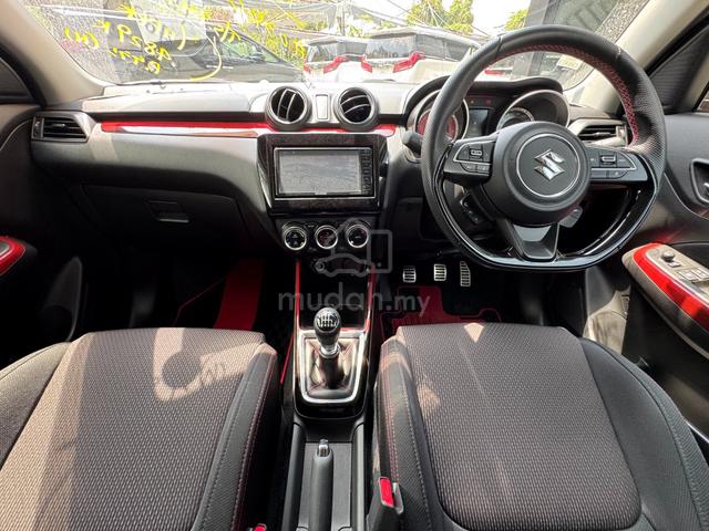 2022 Suzuki SWIFT 1.4 SPORT ZC33S MT RECOND UNREG - 5