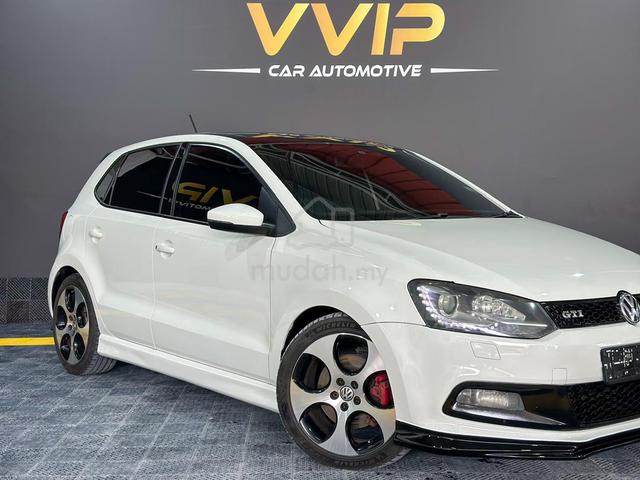 2013 POLO 1.4 GTi FACELIFT TURBO DSG SUNROOF S/RIM - 5
