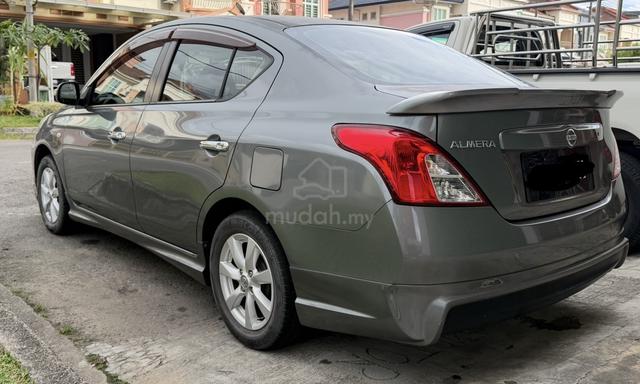 2012 Nissan ALMERA 1.5 VL (A) - 3