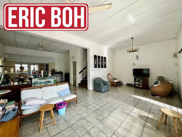 [2 STY] PULAU TIKUS 5300sf SEMI-D TAMAN AIR RAJAH BIG COMPOUND RARE 1