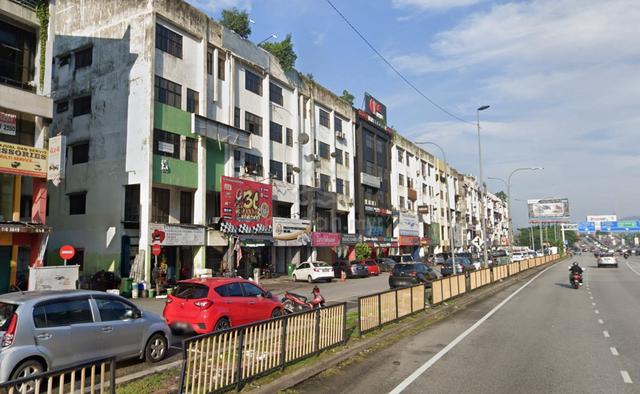 Taman Sri Batu Caves,Facing Main Road,Selayang,Kepong,Jalan Ipoh 1
