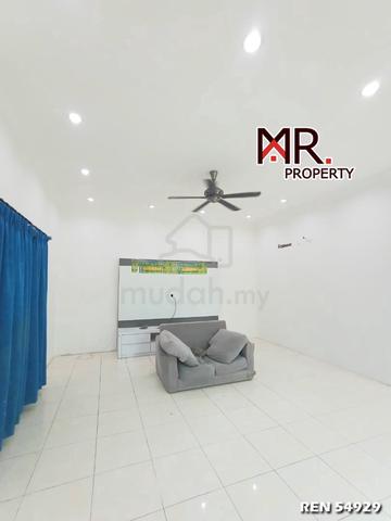 END LOT Double Storey Semi-D House Taman Wira Indah FOR SALE 1