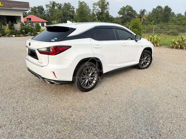 2016 Lexus RX200 2.0 T F SPORT MY2015 (A) - 2