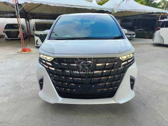 2024 Toyota ALPHARD 2.5 Z / GRADE 5A / MOONROOF - 2