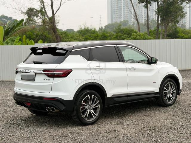 2021 Proton X50 1.5 TGDI FLAGSHIP MY20 (A) - 2