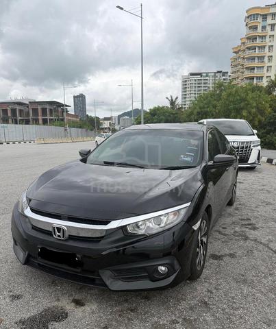 2018 Honda CIVIC 1.8 S I-VTEC (A) - 1