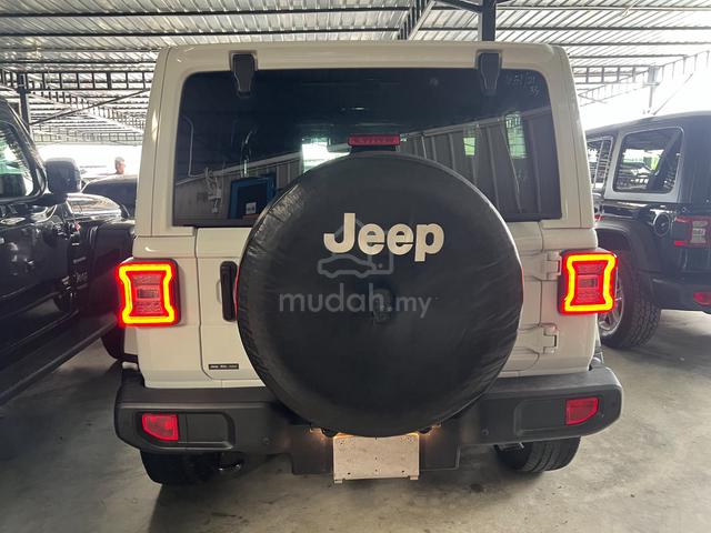2021 Jeep WRANGLER 2.0 UNLIMITED SAHARA MY20 JL - 5