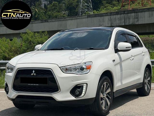 MITSUBISHI ASX 2.0 4WD FACELIFT (a) 68K KM MILEAGE - 1