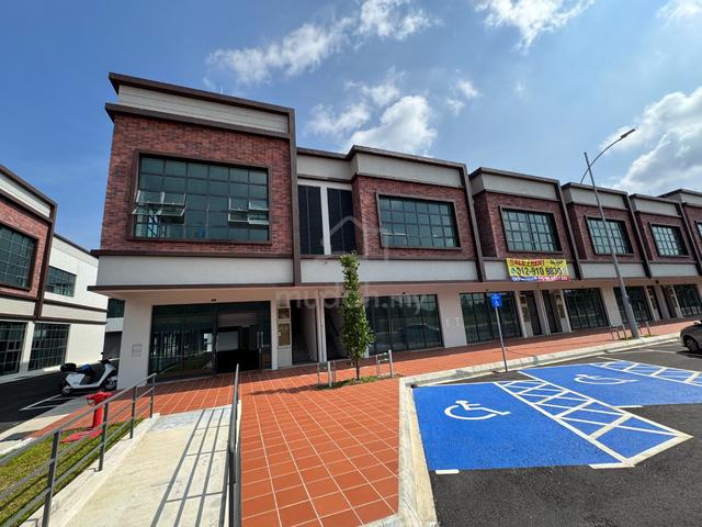 End Lot New Double Storey Shop For Rent — NEXUS SEREMBAN 2 1