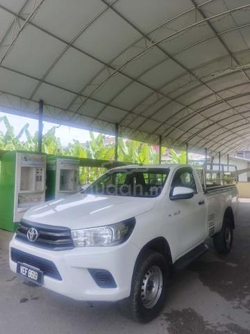 Toyota HILUX 2.4 4WD SINGLE CAB Enjin Baru - 5