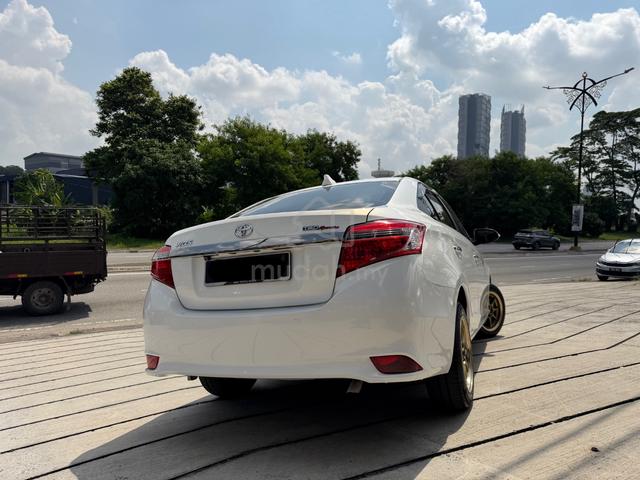 2017 Toyota VIOS 1.5 TRD Full Jajan - 2