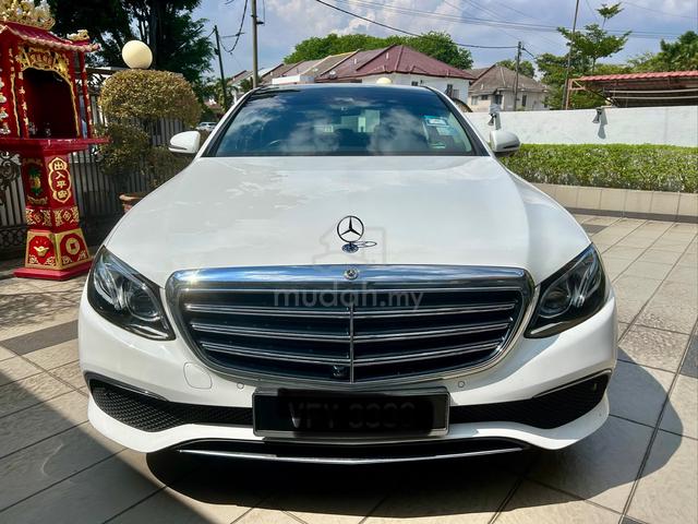 2019 Mercedes Benz E300 2.0 EXCLUSIVE (A) - 2